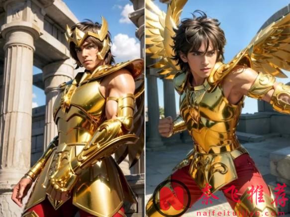 在现实里用黄金打造一件《圣斗士星矢》里的黄金圣衣，需要多少钱？