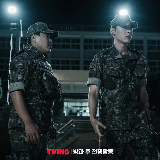 韓劇《課後戰爭活動》演員、劇情介紹，與怪異生命體展開真正的戰爭