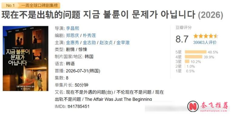 每集反转180度！这部R级韩剧预定年度最疯黑色喜剧