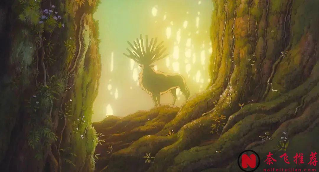 時隔28年，宮崎駿的這部以"生存的灰色地帶"為命題的老動畫片《幽靈公主/魔法公主》為何仍能封神？