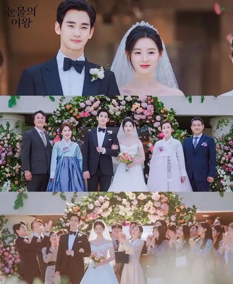 开播8.5分！金秀贤新剧真的上头！《泪之女王/眼泪女王》上线Netflix