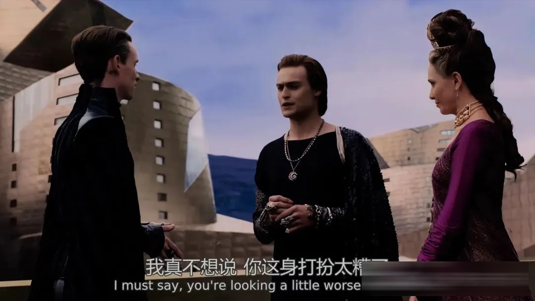 刷马桶的姑娘其实是宇宙女王?重看《木星上行/木昇战纪/朱比特崛起》这部“疯批科幻”