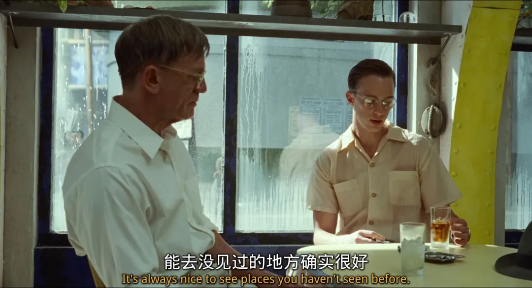 什么？007居然拍了一部同性题材的电影《酷儿》，这是我能看的吗？