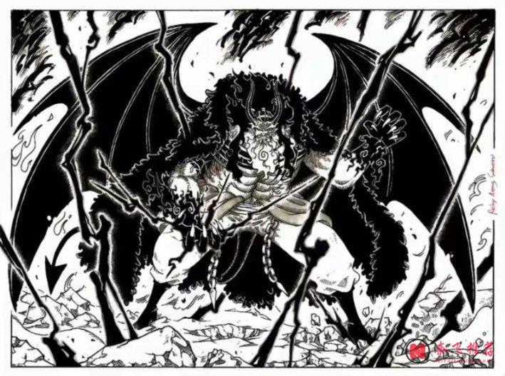 海賊王1195話：紅髮香克斯來營救路飛，黑鬍子拿下手術果實