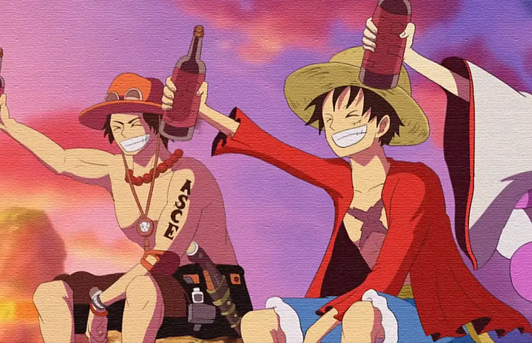 航海王/海贼王1169话：原来红发把艾斯当成弟弟了，哈拉尔德求洛基办两件事