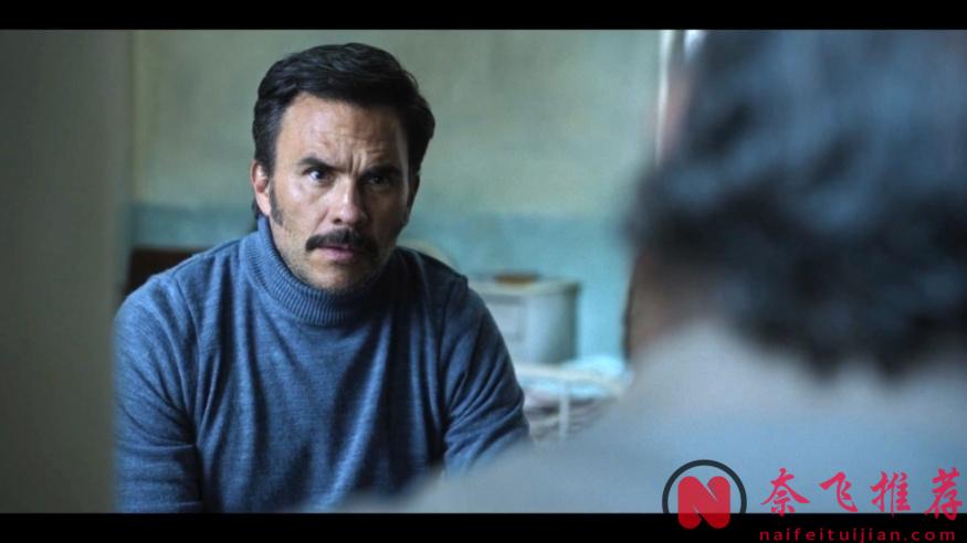 尺度，癫狂！Netflix又炸出一部哥伦比亚西语新剧《癫狂》！