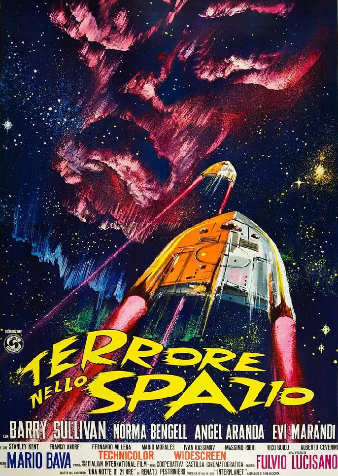 5部太空經典恐怖片，來自未知領域的恐懼，一部比一部高階！