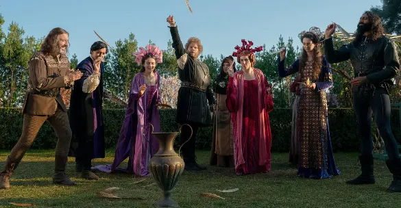 Netflix這部黑色新喜劇《‌翡冷翠十日談》‌自開播後便引發了熱議，口碑也是兩極分化！