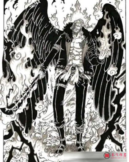 海賊王1189話：伊姆大人的能力曝光，幻獸種鸚鵡形態，燒傷男登場