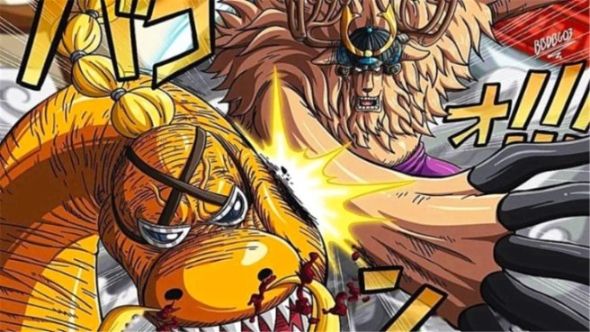 史上最離譜戰力：喬巴一巴掌，伊姆+四皇全部破防！