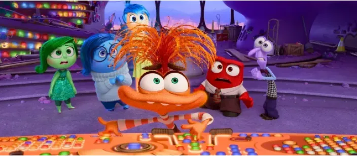 Disney+新上映皮克斯《頭腦特工隊2/玩轉腦朋友2 / 腦筋急轉彎2》，非常適合家長帶孩子功能觀看！