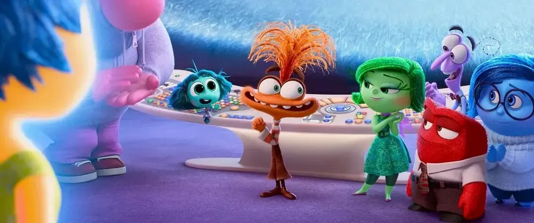 Disney+新上映皮克斯《头脑特工队2/玩转脑朋友2 / 脑筋急转弯2》，非常适合家长带孩子功能观看！
