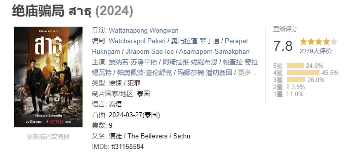 宗教、诈骗、禁忌恋！论敢拍，还得是Netflix！