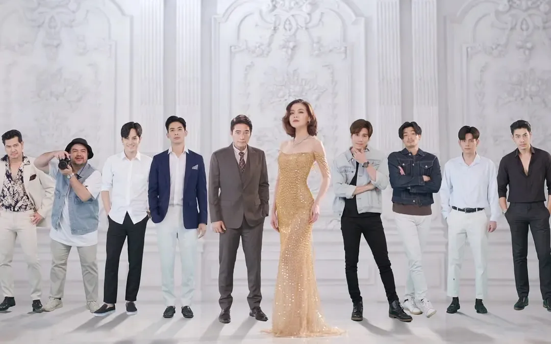 收视爆炸！一女九男，这部泰剧《金色光芒》好重口的剧情