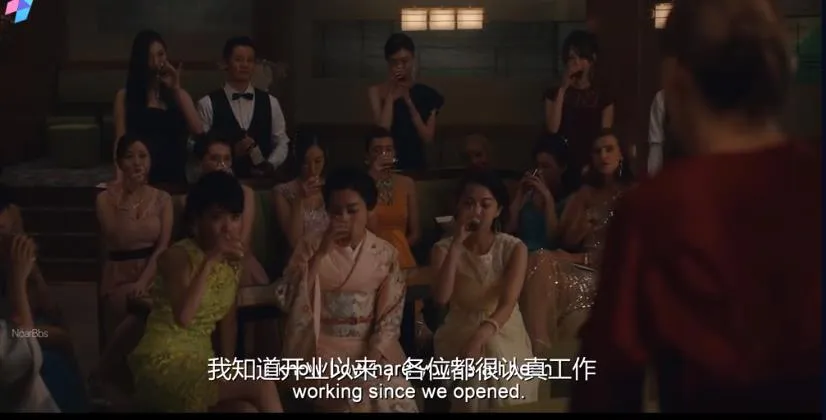 让人大开眼界的日本「红灯区」,HBO出品的一部不走寻常路的日本黑帮剧《东京罪恶/东京风云》