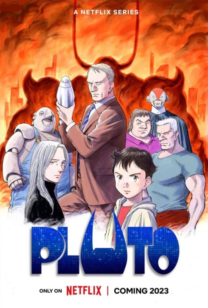 探討機器人感情vs人性 Netflix動畫《冥王 PLUTO》6大看點