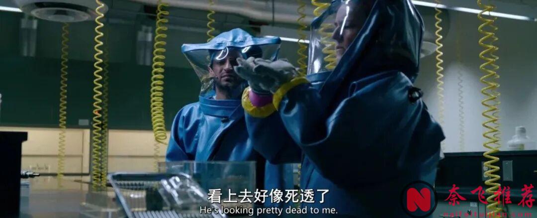 烂番茄100%，Apple Tv年度最佳科幻美剧《同乐者/众生为一/万中选一》来了！