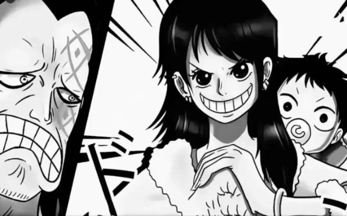 海賊王1180話：路飛的媽媽登場，伊姆大人喜歡莉莉女王