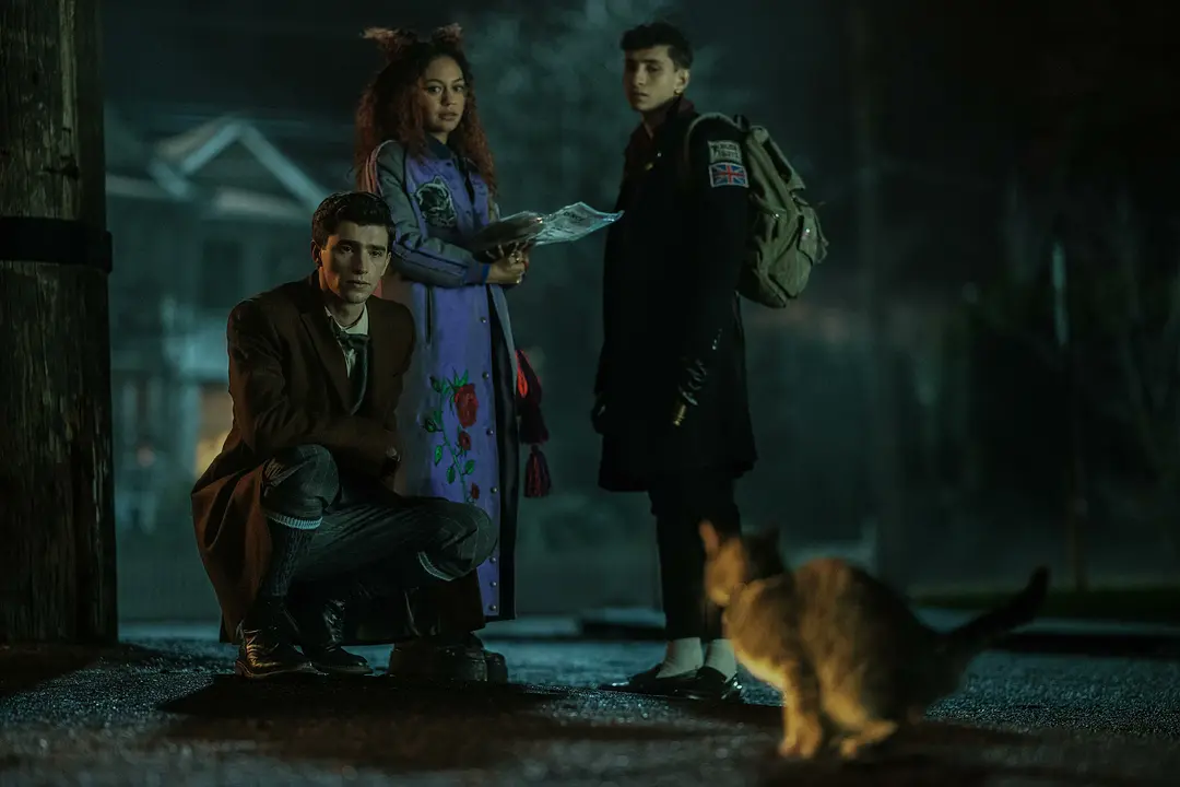 Netflix 最新奇幻悬疑大片《死亡男孩侦探社》今日上线！