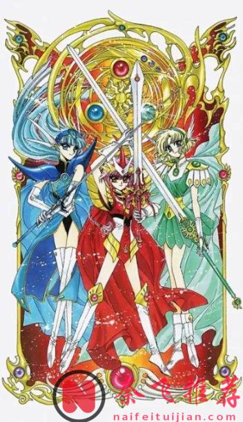 時隔30年的新作！《魔法騎士》新作動畫預計2026年開播