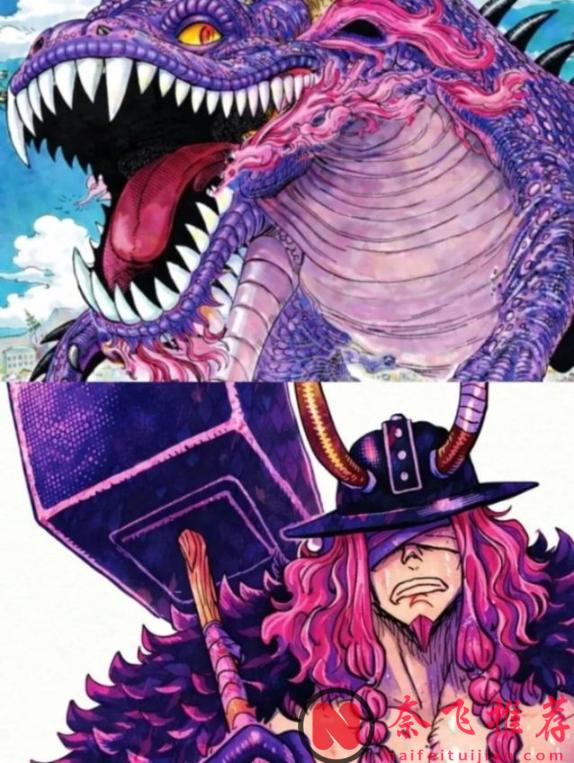 海贼王1174话情报丨洛基化身黑色巨龙！尼卡路飞、松鼠铁雷和巨龙同时出击