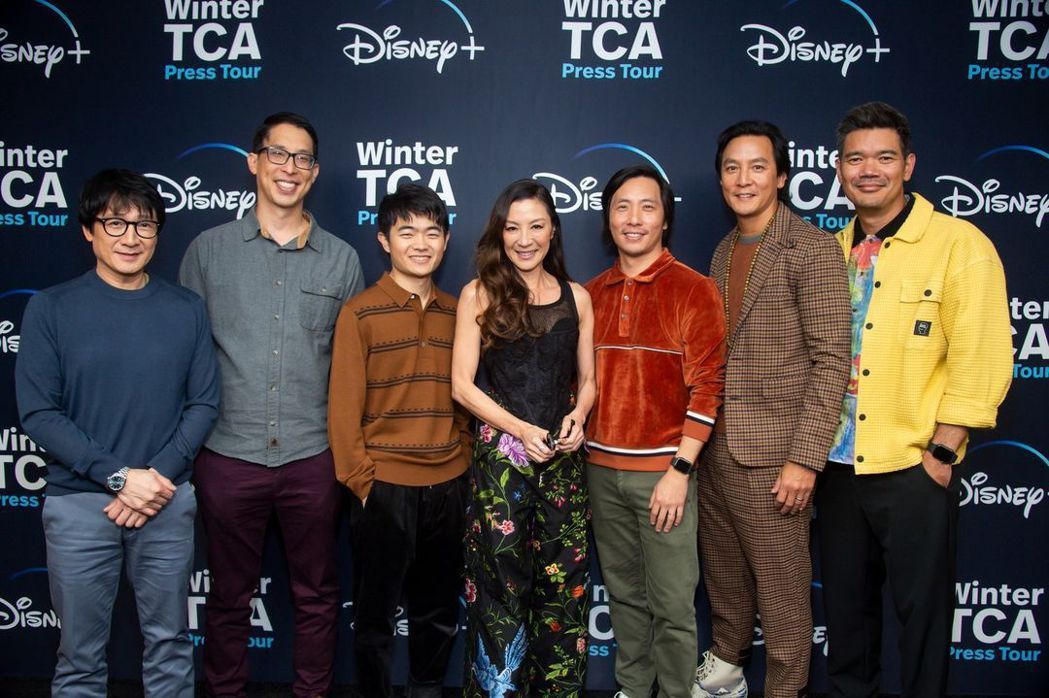 Disney+超能影集《西游ABC》演绎东方神话诸神之战！杨紫琼化身观音娘娘，吴彦祖变身孙悟空开战