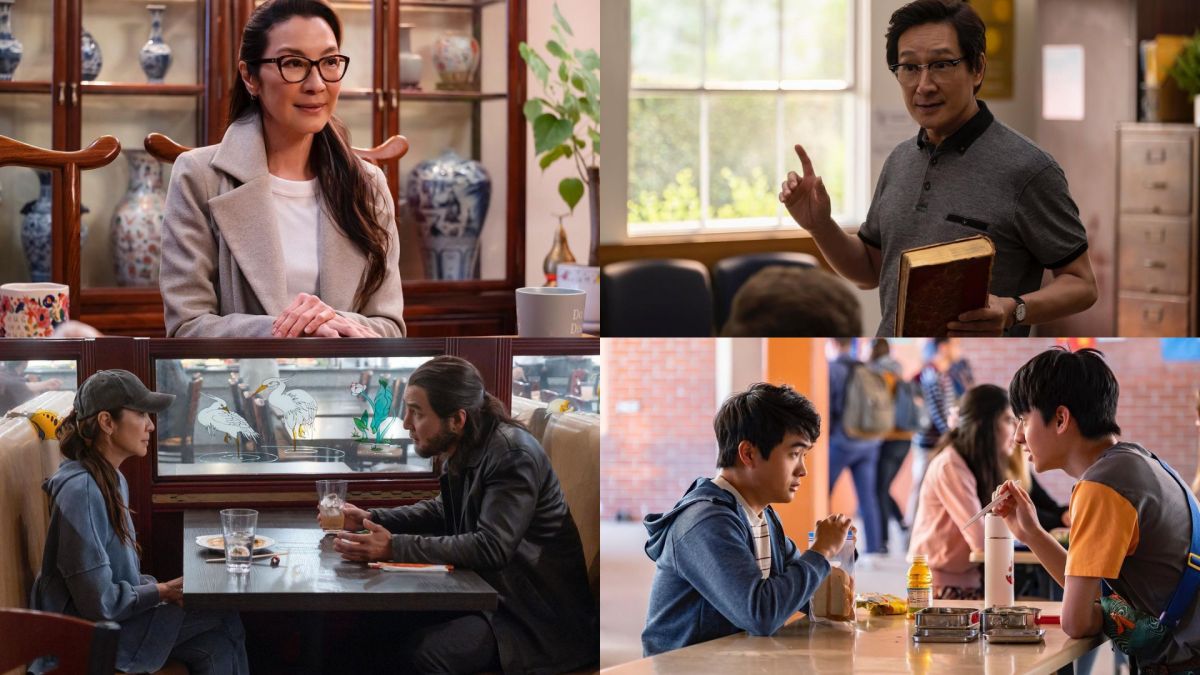 Disney+超能影集《西游ABC》演绎东方神话诸神之战！杨紫琼化身观音娘娘，吴彦祖变身孙悟空开战