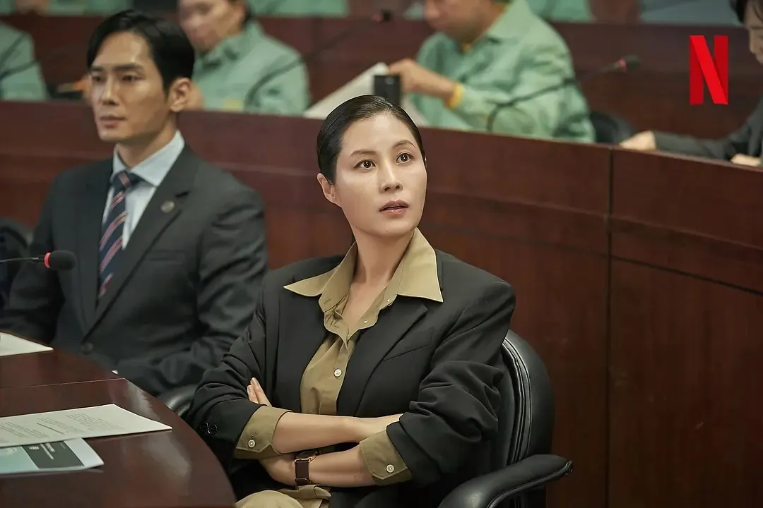Netflix重磅悬疑韩剧《地狱公使》第二季播了，换角了，被吐槽可惜了一个好剧本