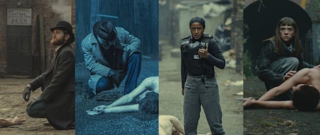 橫跨150年的陰謀！Netflix迷你電視劇《搜尋屍間線》曝正式預告