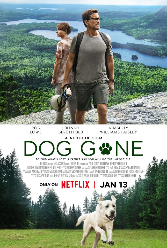 Netflix美國親子電影《尋狗記 Dog Gone》影評介紹：改編真人真事的尋狗電影