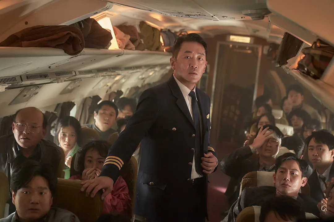 2024河正宇最新「劫机主题」动作大片《劫机》，终于要来啦！