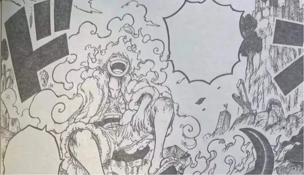 海賊王1195話：路飛覺醒六檔模式戰鬥，夏姆洛克激戰革命軍