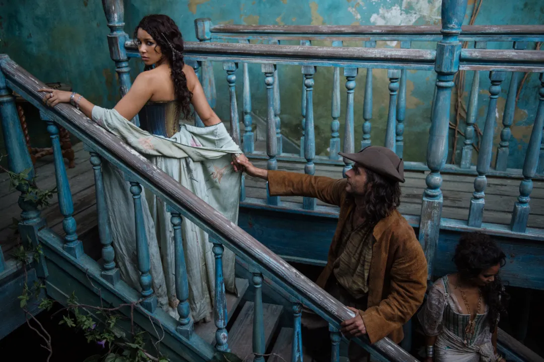 Starz美剧《黑帆》耻度不输《斯巴达克斯》，9.3分神剧严重被低估！