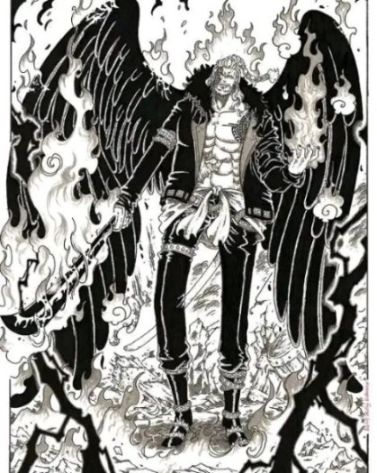 海賊王1189話：山治爆發出驚人的霸王色，燒傷男霸氣登場了