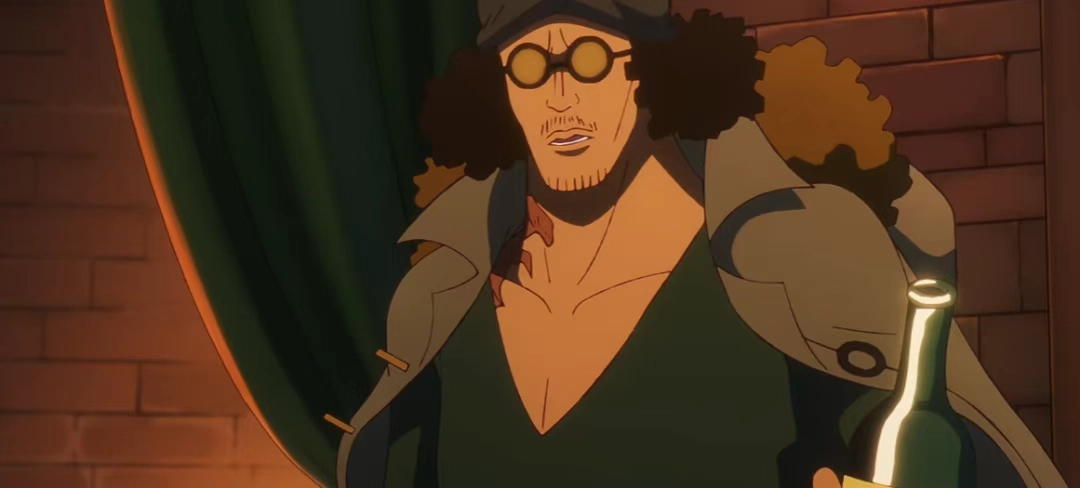 海贼王1168话：所有海军大将都有印记？青雉断腿也是故意的？