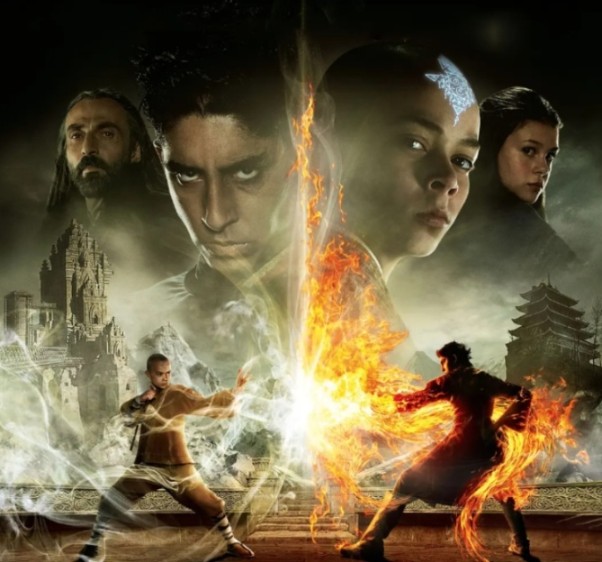 Netflix对《降世神通》下手了，一口气看完8集，我既惊喜，又难受