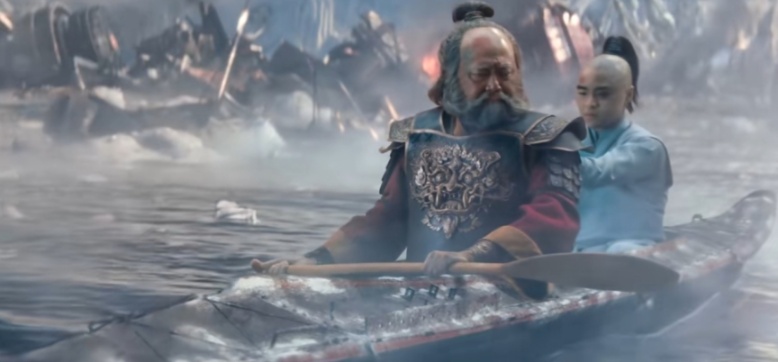 Netflix对《降世神通》下手了，一口气看完8集，我既惊喜，又难受