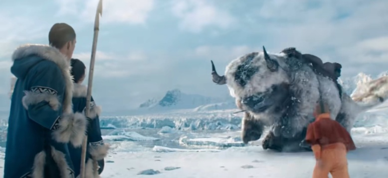 Netflix对《降世神通》下手了，一口气看完8集，我既惊喜，又难受