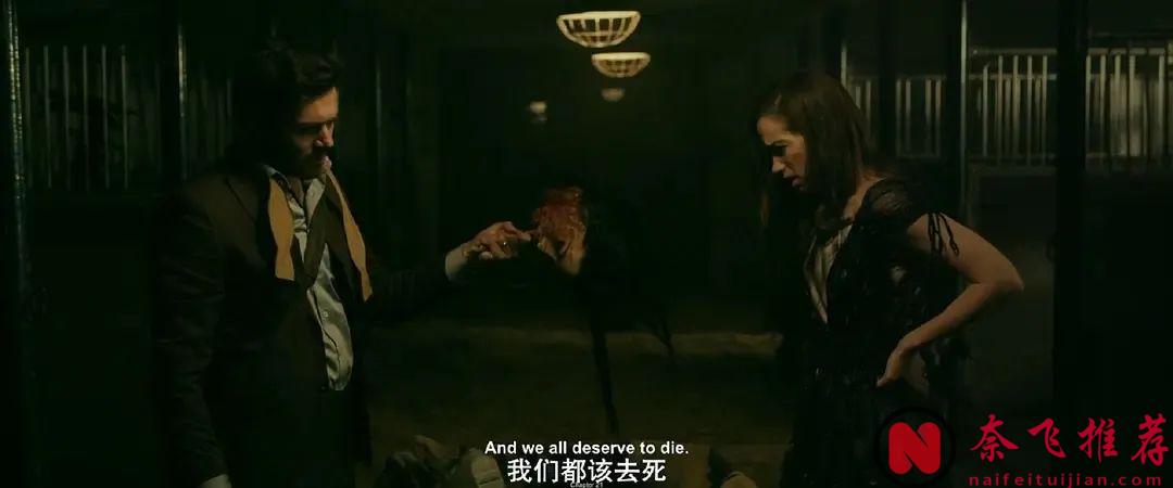 新婚夜沦为逃亡夜，R级爽片《准备好了没/爆血新婚夜/弑婚游戏》婚前必看！