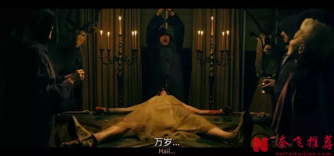 新婚夜沦为逃亡夜，R级爽片《准备好了没/爆血新婚夜/弑婚游戏》婚前必看！