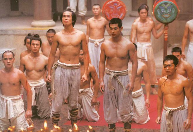 香港最经典的10部武侠电影，《笑傲江湖》第9，榜一实至名归