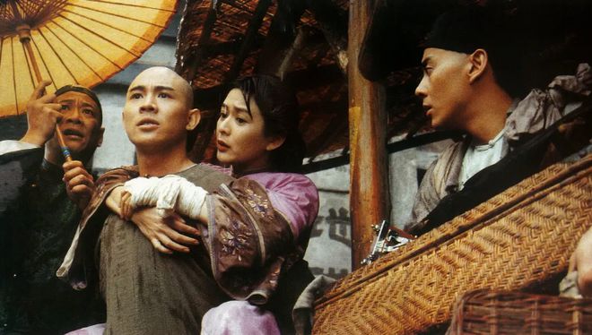 香港最经典的10部武侠电影，《笑傲江湖》第9，榜一实至名归