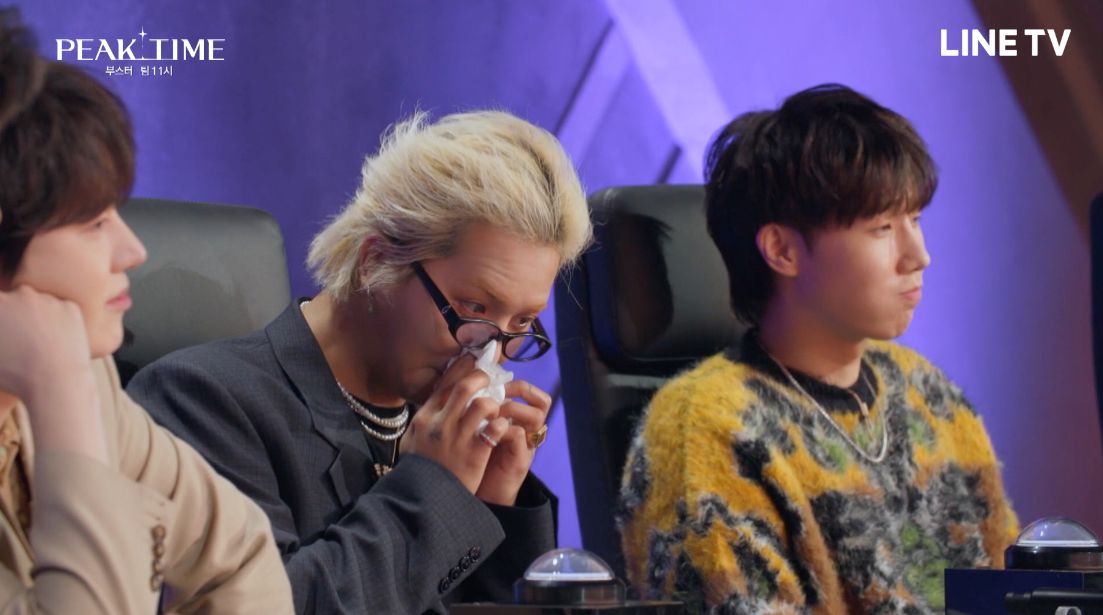 見證無名寶藏男團重生！《Peak Time》男團生存戰全員實力派表演狂炸，WINNER宋旻浩看完舞臺落淚