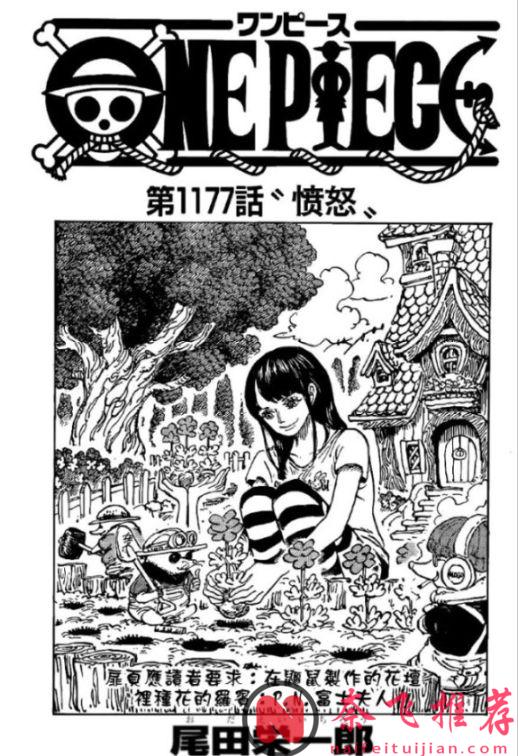 海贼王1177话高清版：伊姆大人秒杀乌索普，路飞和洛基王子来复仇