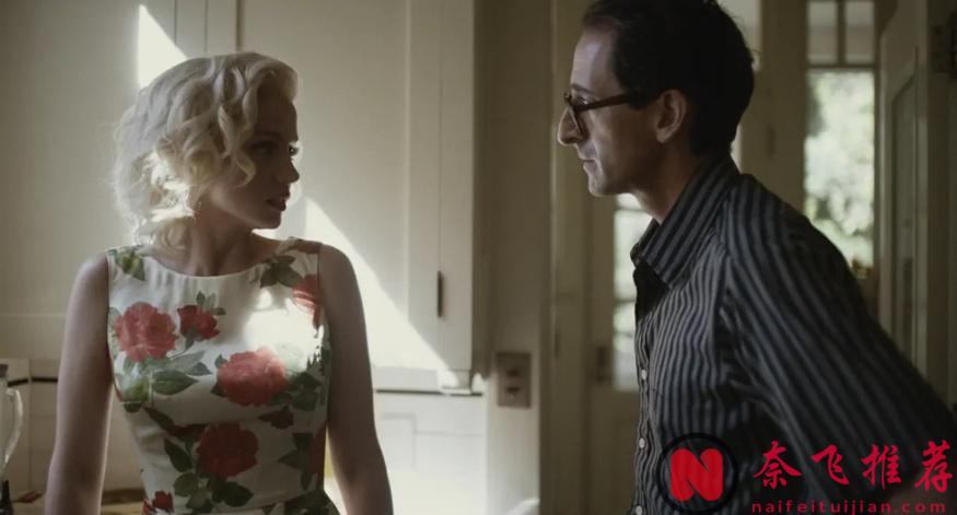 Netflix首部18禁超尺度传记片《金发梦露/金发女郎 / 金发美人》，真的超太费纸！