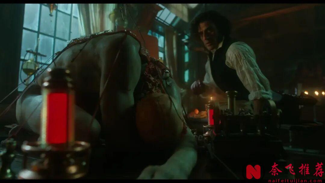 拿下奥斯卡的死宅导演，还是那么爱拍怪物，最新科幻神作《弗兰肯斯坦/科学怪人》