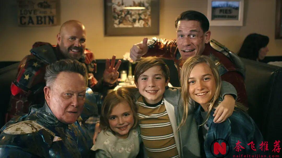 毫无下限，这部R级神剧《和平使者》第二季第一集就敢上尺度