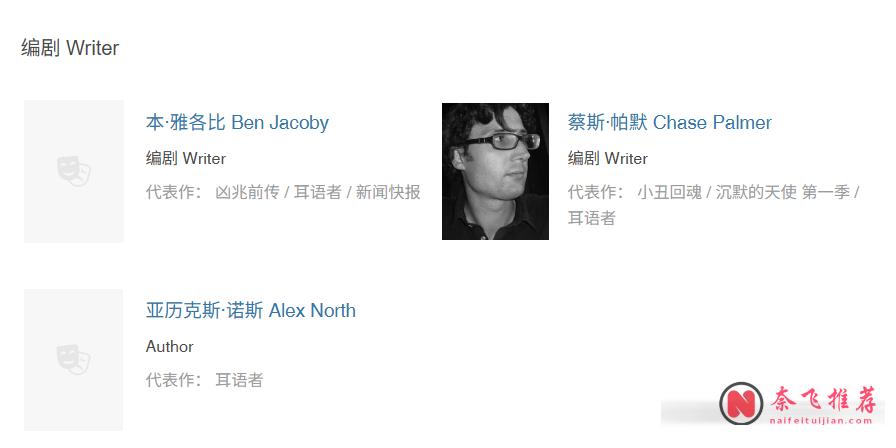 8月28号开播，Netflix全明星犯罪惊悚片《耳语者》上线！犯罪小说作家亲身经历惊悚疑案