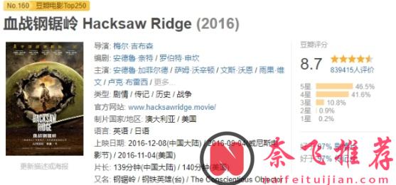 不愧是影史经典，这4部一生必看的高分大片，看完热血沸腾