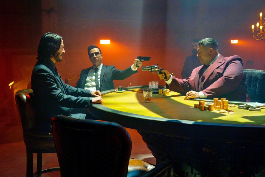 2023年动作电影「疾速追杀4」好看吗？史诗般动作盛宴, 血腥优雅杀戮桥段堪称影史之最！